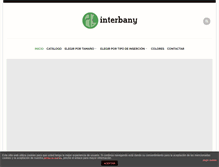 Tablet Screenshot of interbany.com